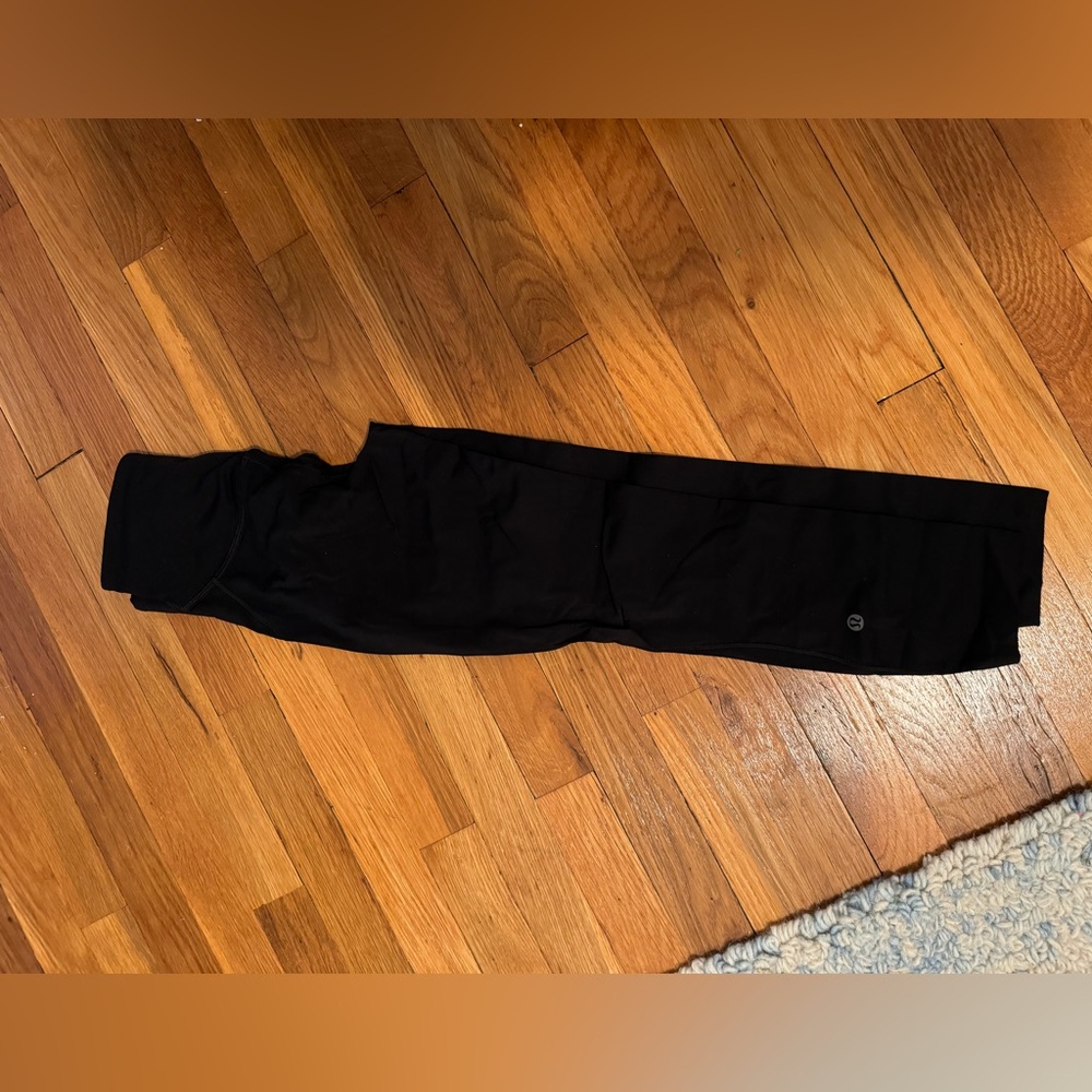 cropped lulu leggings